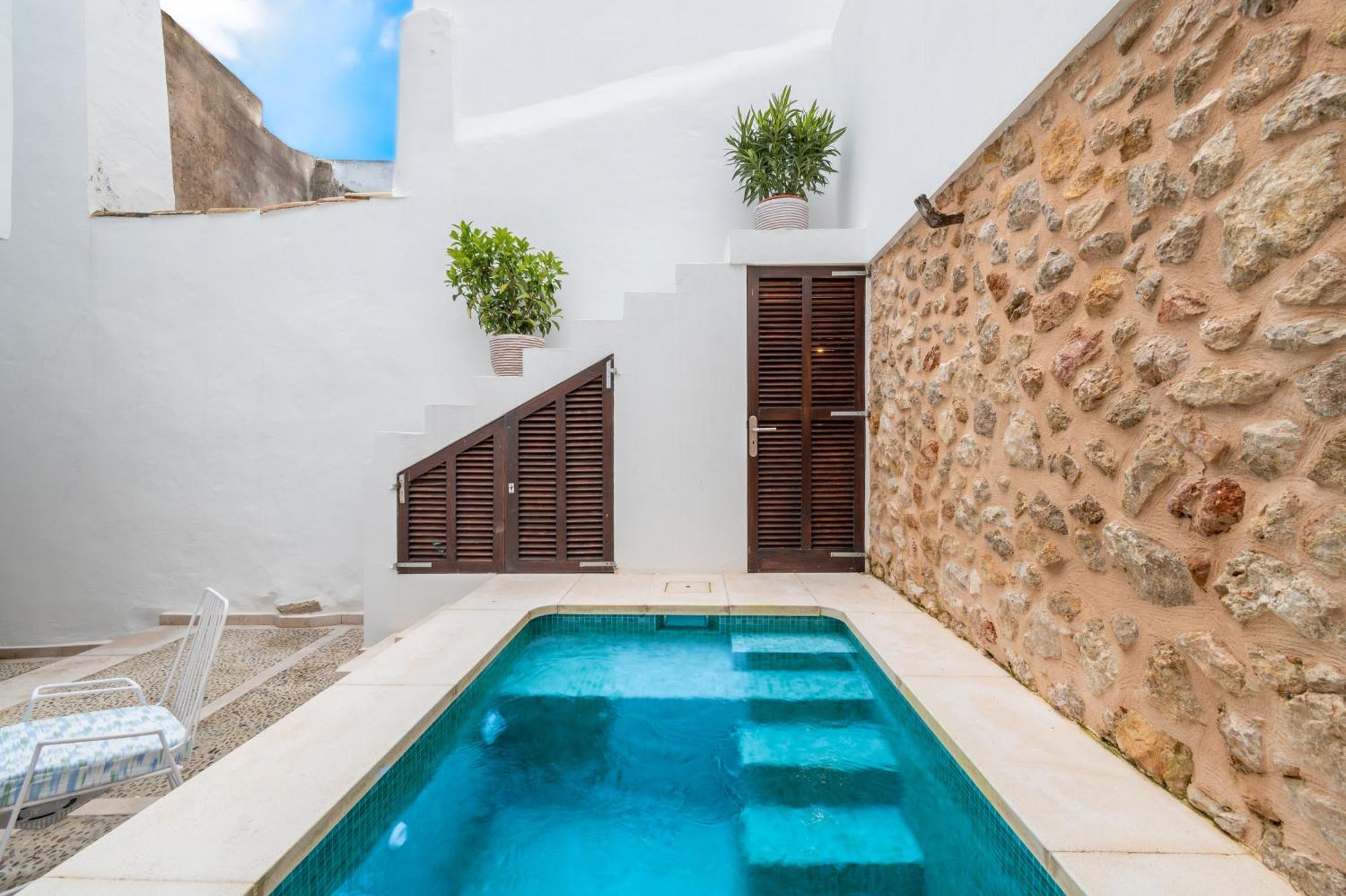 Casa La Roca Villa Pollença Exterior foto