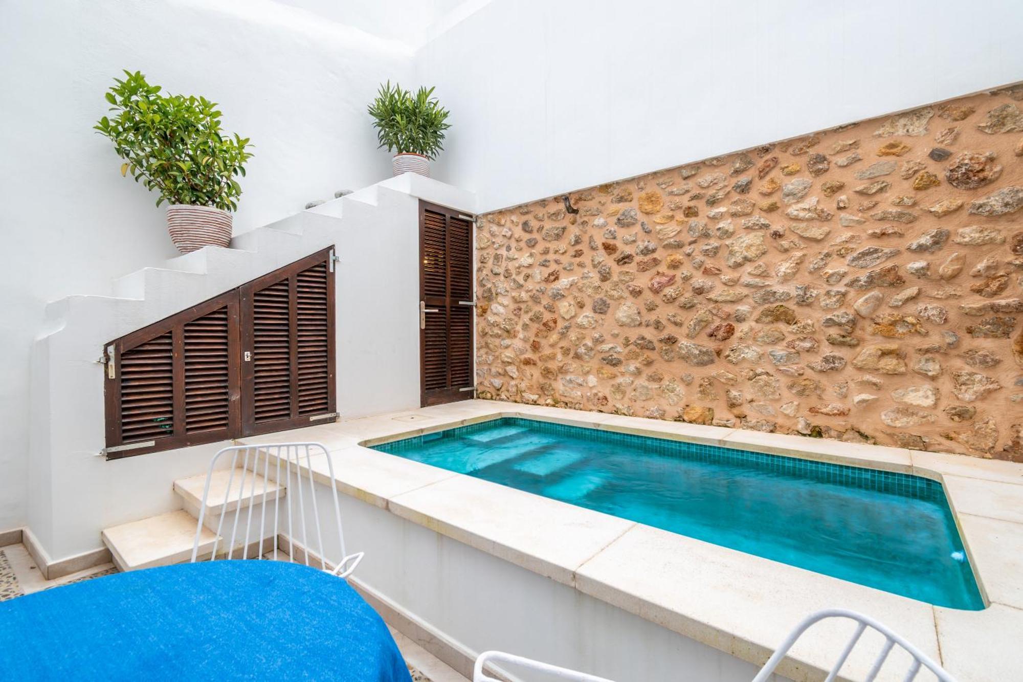 Casa La Roca Villa Pollença Exterior foto
